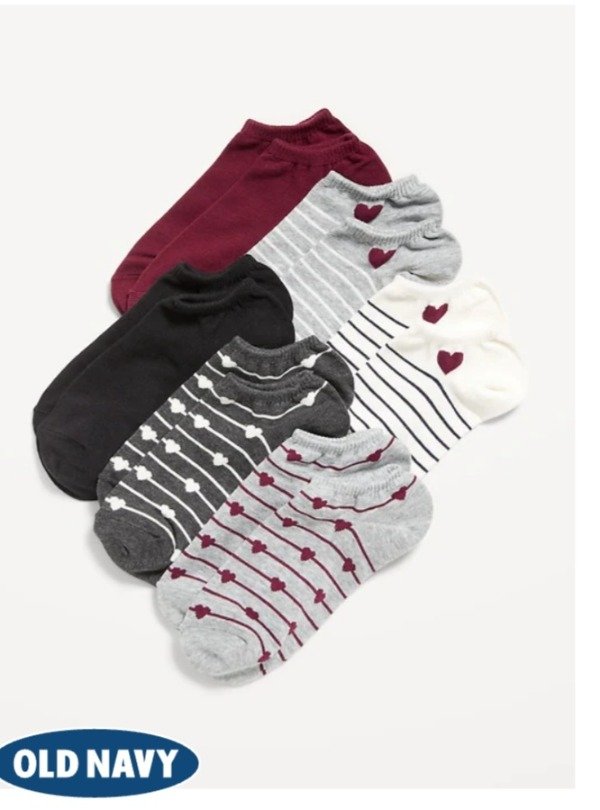 Producto - Pack de 6 medias old navy adulto