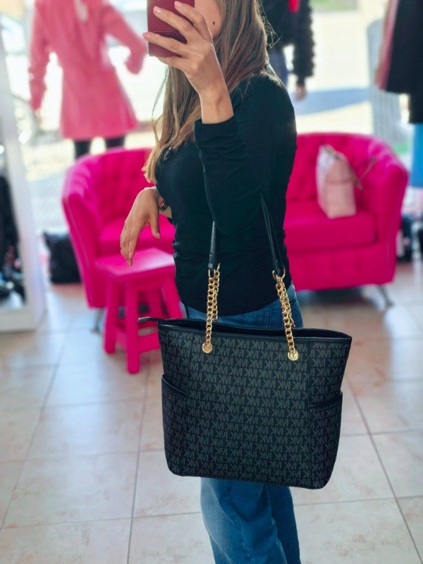 Producto - Cartera importada Ivk Negro