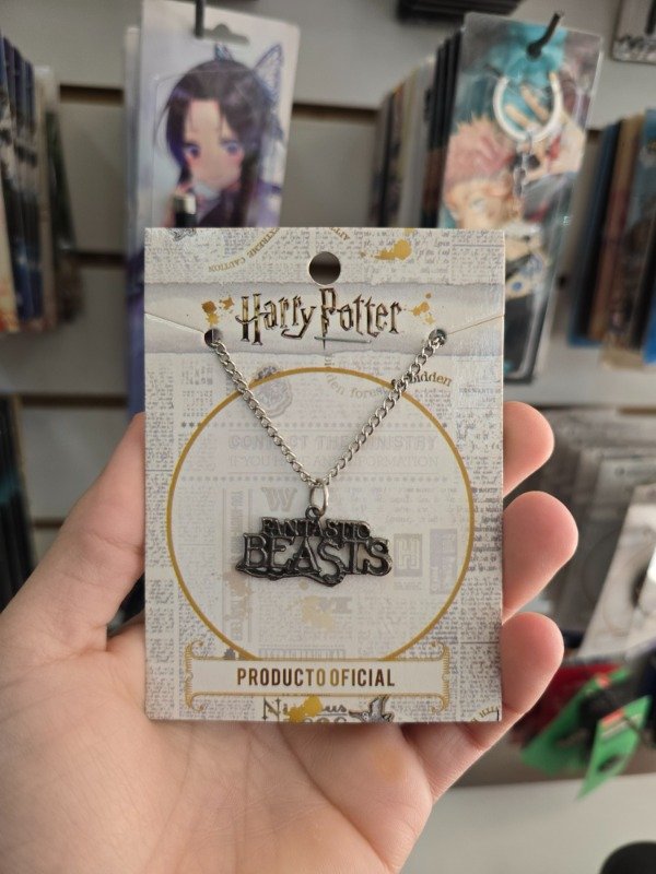 Producto - Collar Animales Fantásticos Oficial