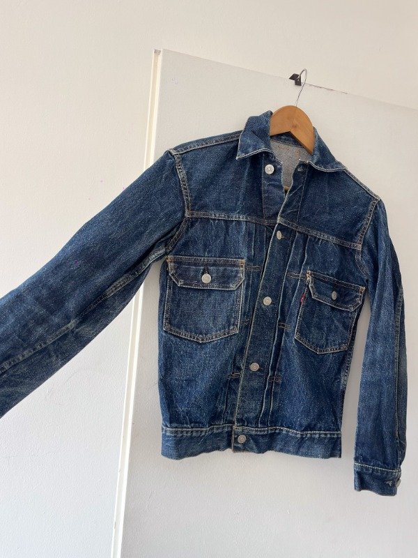 Producto - Chaqueta Levi's Trucker Blu - 1