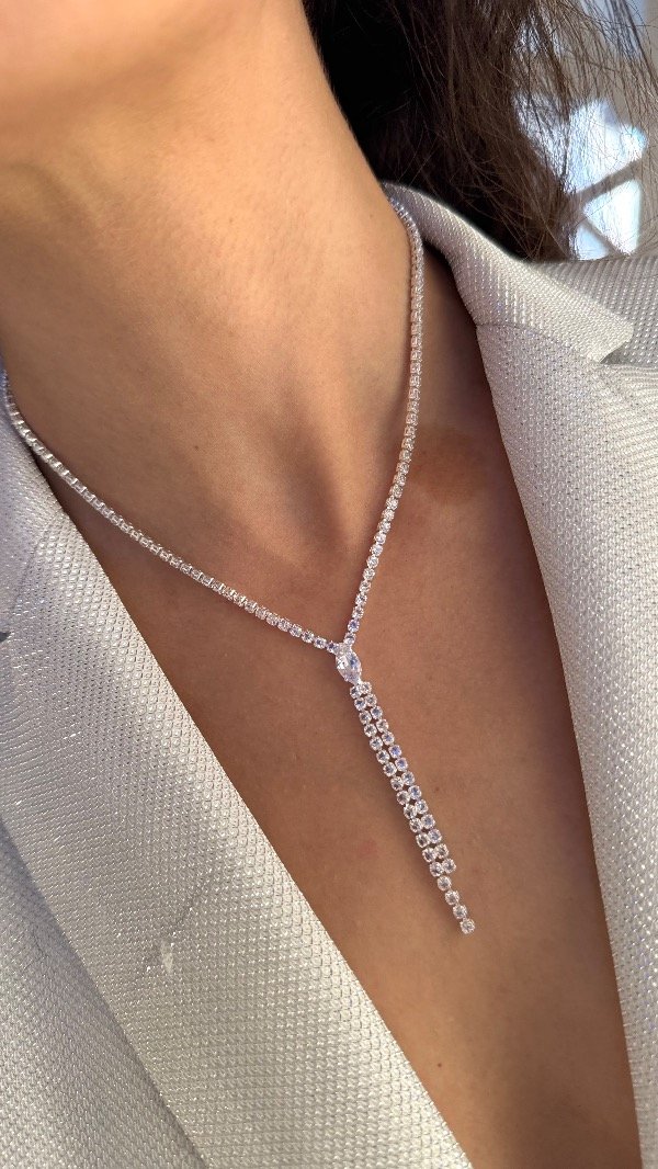 Producto - Corbatero Silver Glam