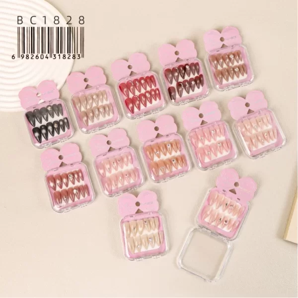 Producto - UNAS PRESS ON CON DISENOS NAEZ - Ref 04318283