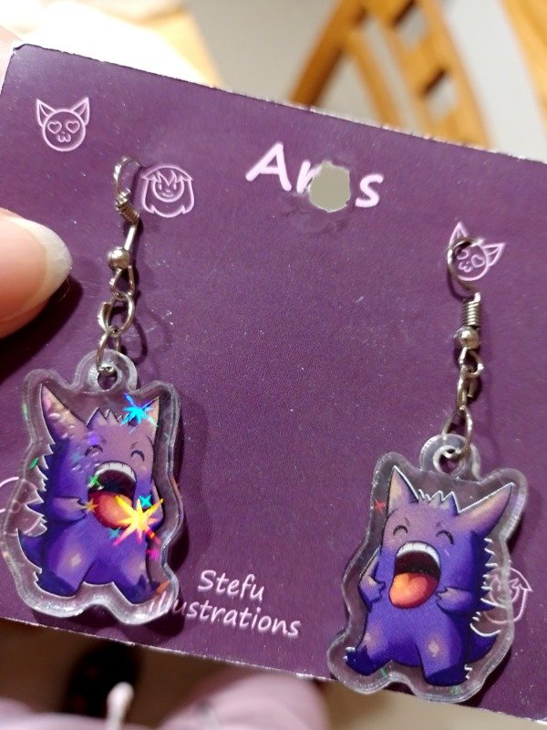Producto - Aros Gengar