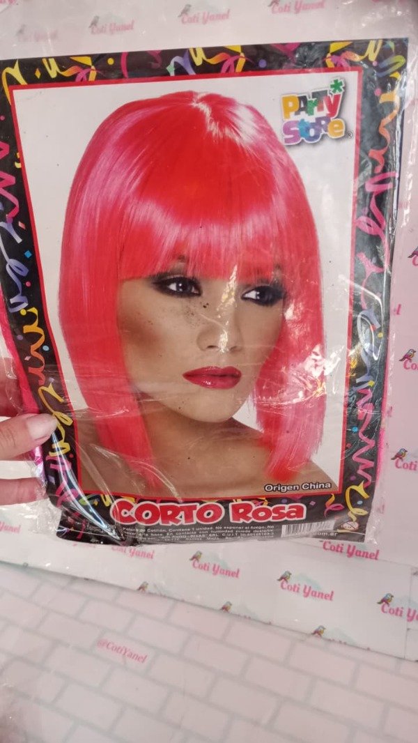 Producto - Peluca corta - 2