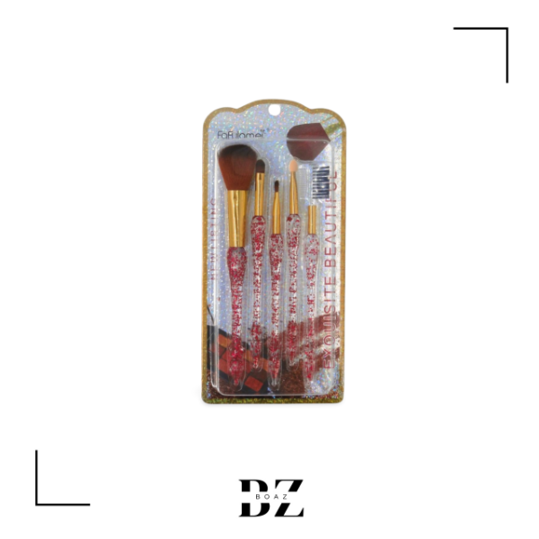 Producto - SET DE MAQUILLAJE X 5 PCS GR EN CARD - 2101-3