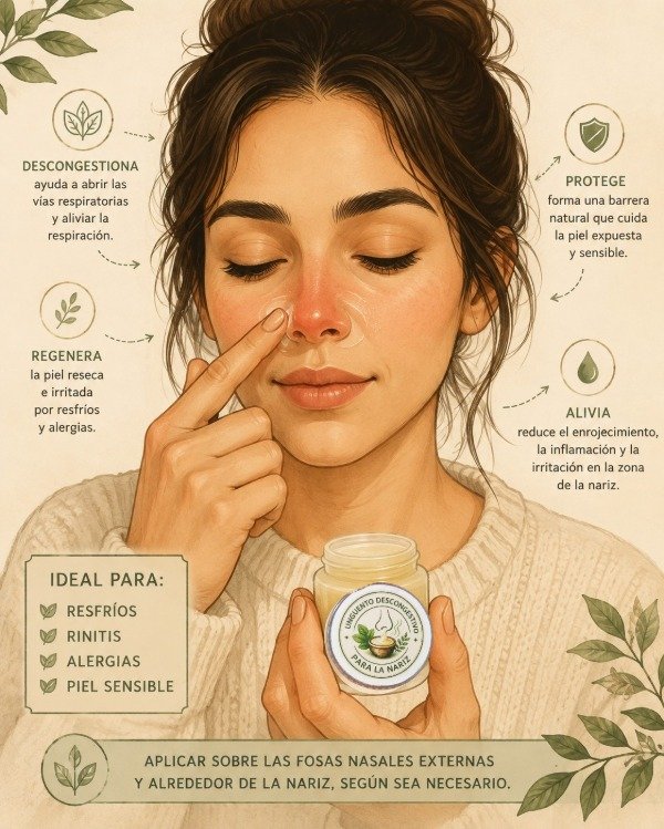 Producto - Ungüento descongestion nariz 5g - 1