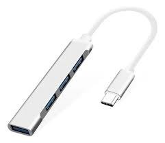 Producto - TRIPLE DE EXTENSION USB 4 PUERTOS EN 1 SALIDA TIPO C
