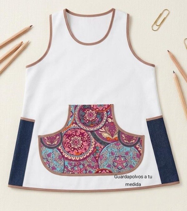 Producto - Mandalas Multicolor con rosa viejo T.L