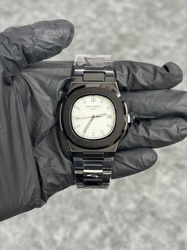 Producto - PATEK PHILIPPE 2 NEGRO BLANCO (calidad A+)