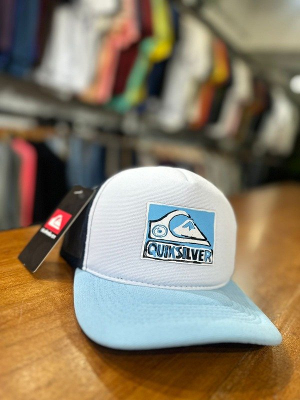 Producto - Gorra Quicksilver celeste