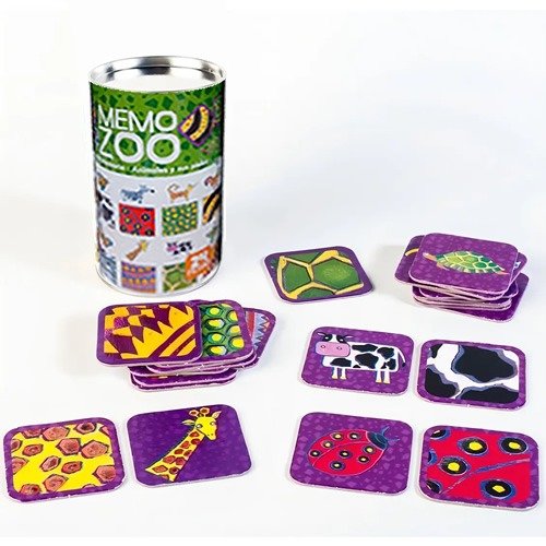 Producto - MEMO ZOO XL - 0