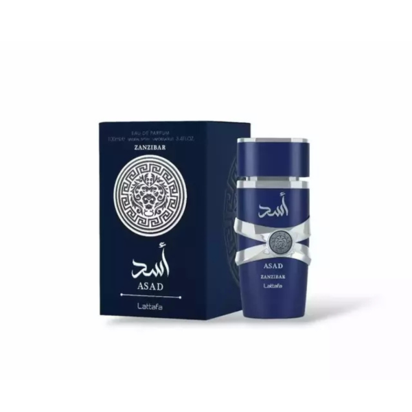 Producto - PERFUME LATTAFA ASAD ZANZIBAR - HOMBRE 100ML