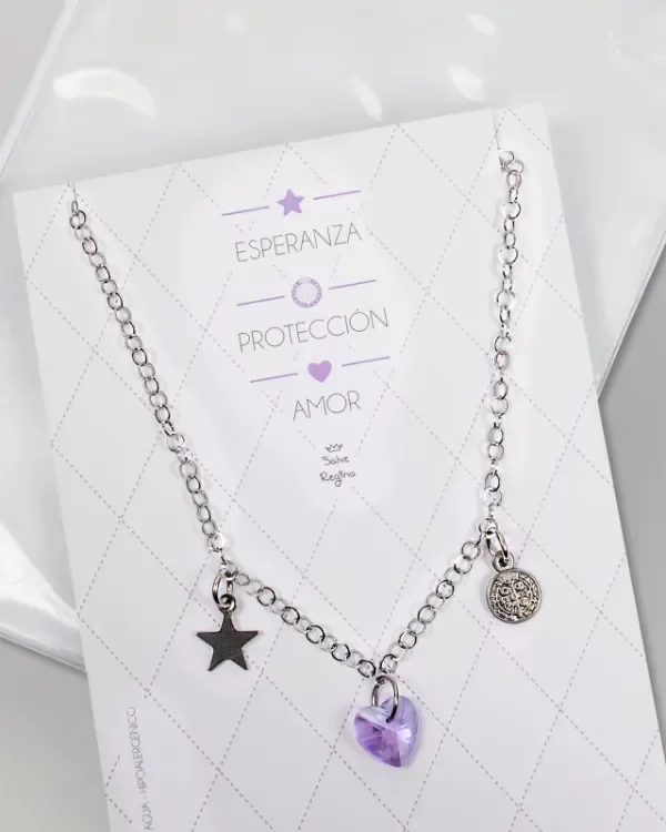 Producto - Collar Acero Muna - 1