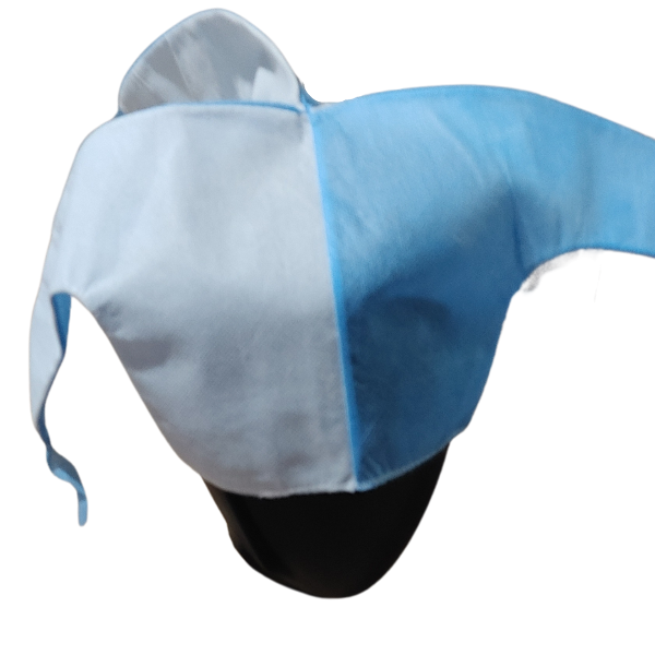 Producto - Gorro Arlequin De Tres Puntas En Friselina Cotillon - 4