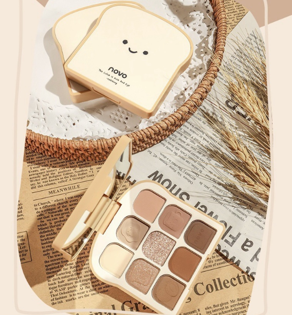Producto - Paleta de sombras Tostada Novo