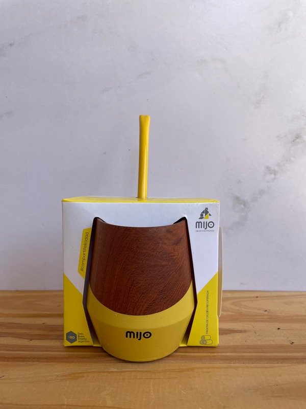 Producto - Mate Mijo Amarillo