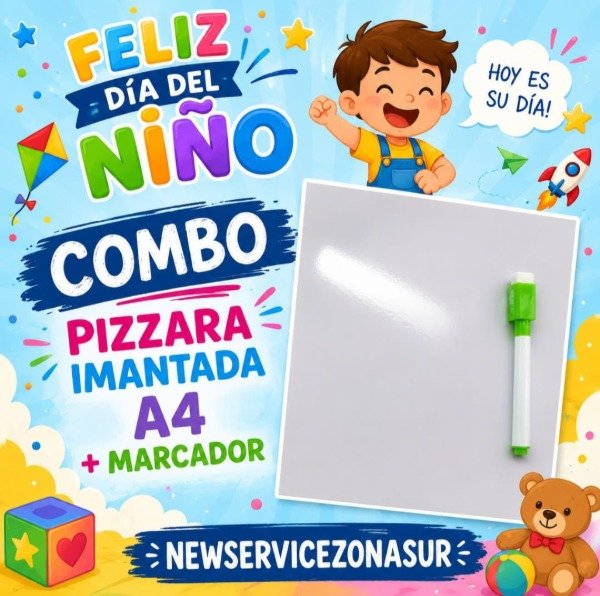 Producto - PIZARRA IMANTADA + FIBRA CON BORRADOR