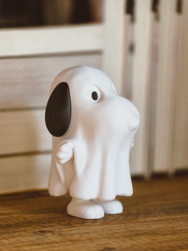 Producto - FIGURA SNOOPY FANTASMA - DECORACIÓN DE HALLOWEEN - 6
