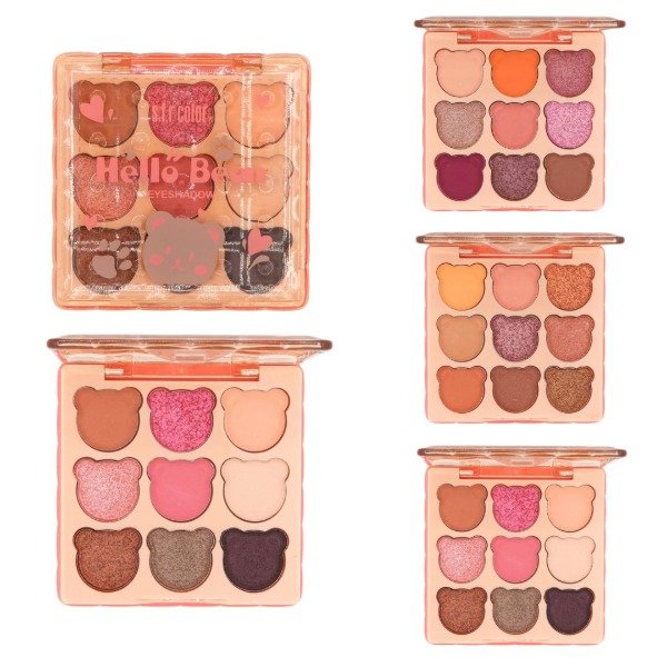Producto - Paleta de sombras Hello Bear x2u