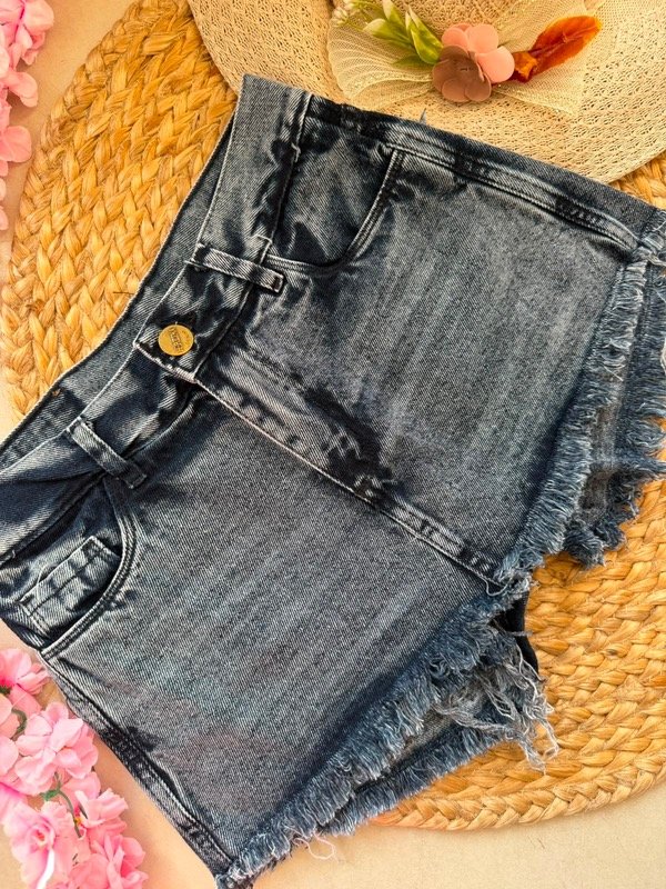 Producto - Short Pollera Cian - 1