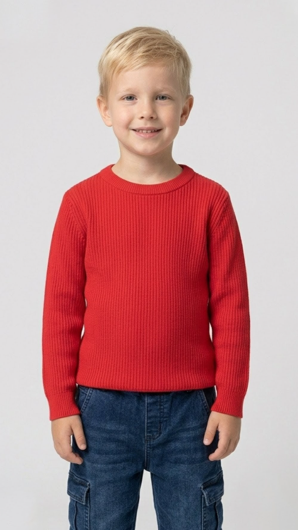 Producto - SWEATERS CORDEROY RED