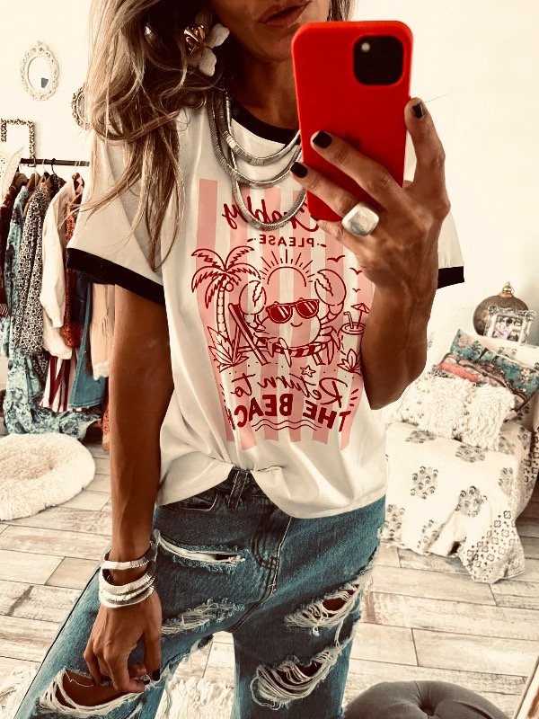 Producto - Remera Leonela crab azul - 1