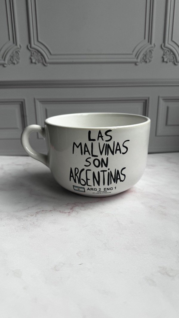 Producto - Tazon 600cc - MALVINAS ARGENTINAS