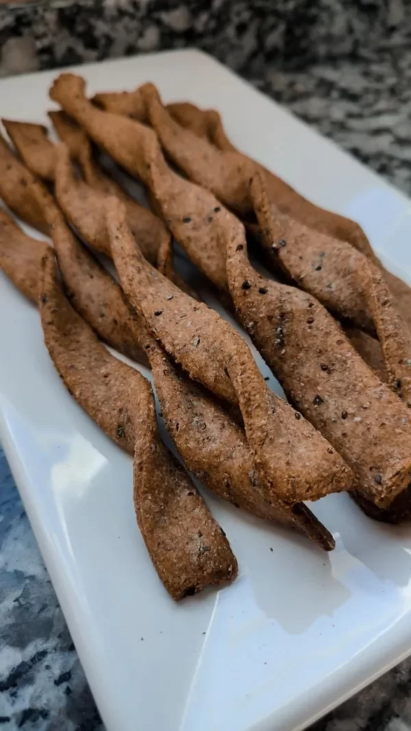 Producto - Grisin sabor orégano con sésamo y chía