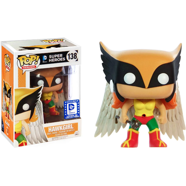 Producto - Hawkgirl 138 DC Exclusive