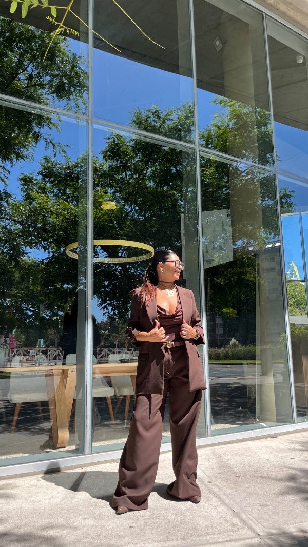 Producto - Blazer rubi  choc