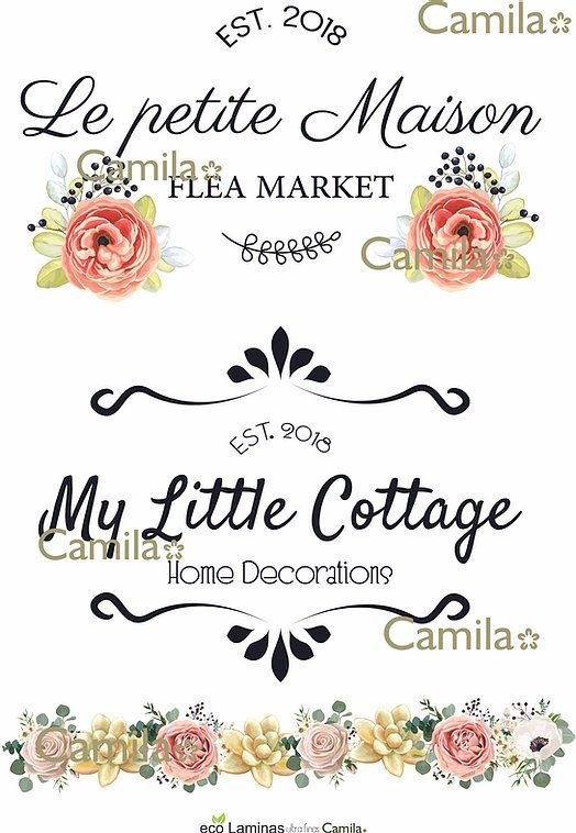 Producto - Eco Lámina LE PETIT MAISON