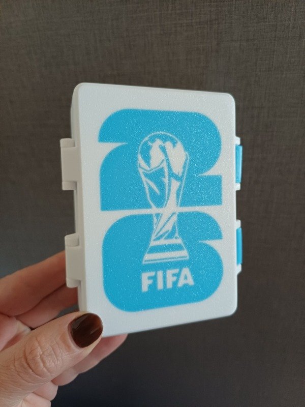 Producto - Caja para guardar figus