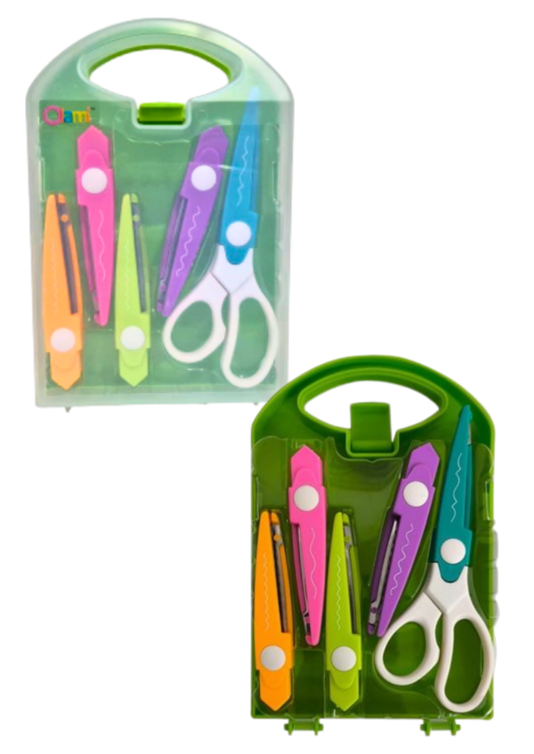 Producto - Set OLAMI TIJERAS ZIGZAG