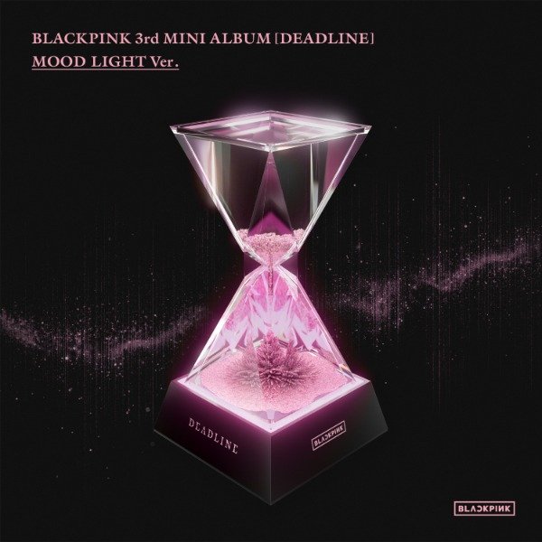 Producto - BLACKPINK  3rd MINI ALBUM DEADLINE (MOOD LIGHT Ver.)