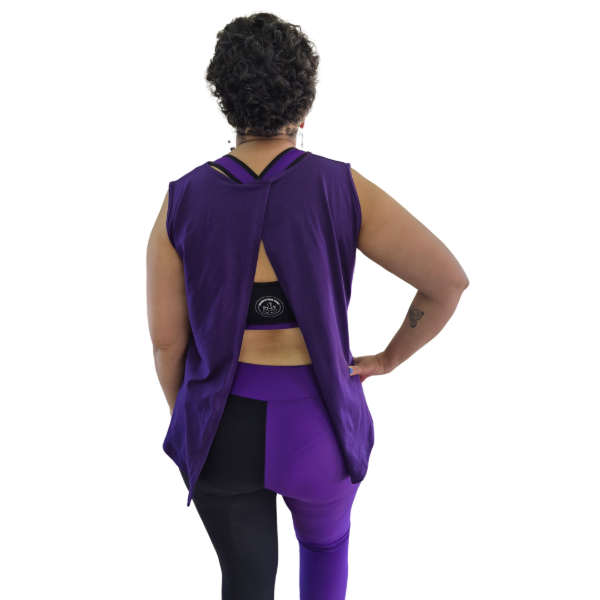 Producto - Musculosa espalda abierta