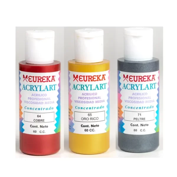 Producto - Eureka Acrilicos Metalizados