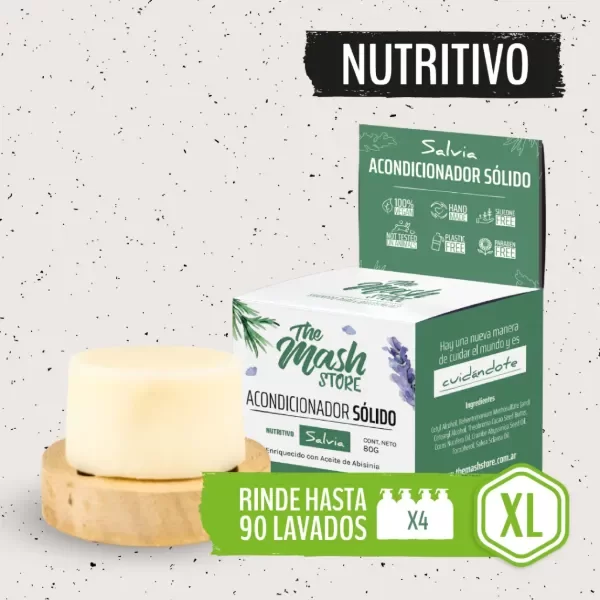 Producto - ACONDICIONADOR SALVIA X 80GR THE MASH