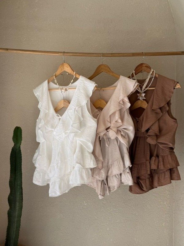 Producto - Blusa Nerea Madrileño