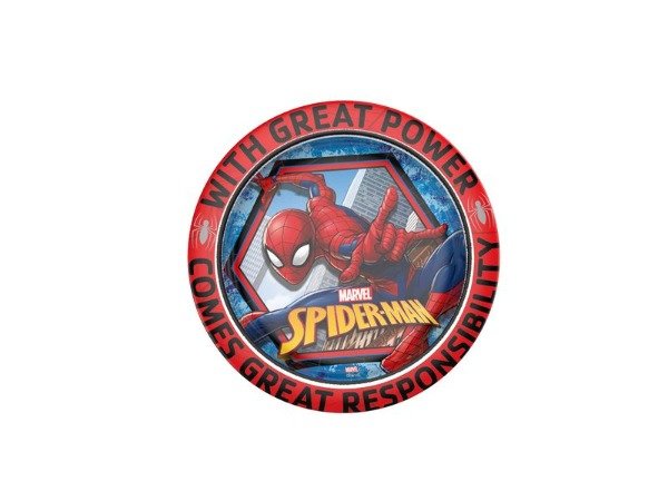 Producto - PLATO PLAYO SPIDERMAN