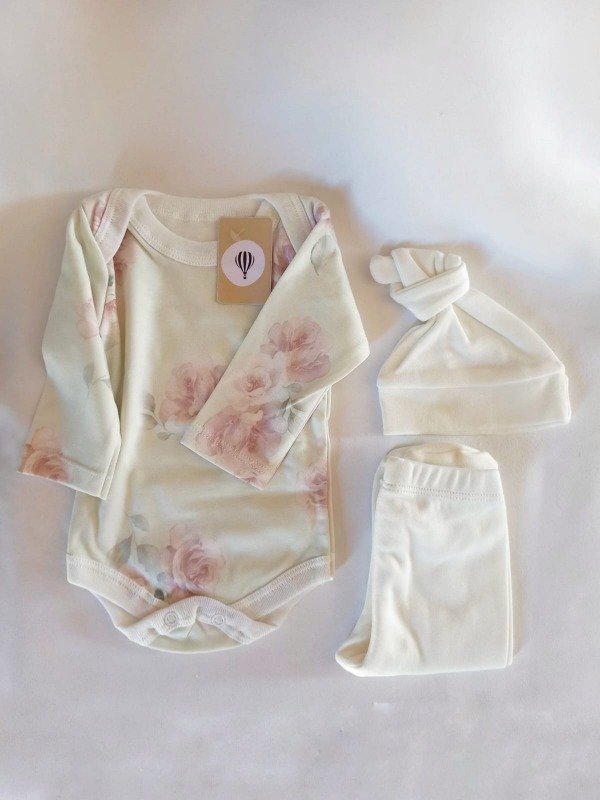 Producto - AJUAR ROSAS 3P