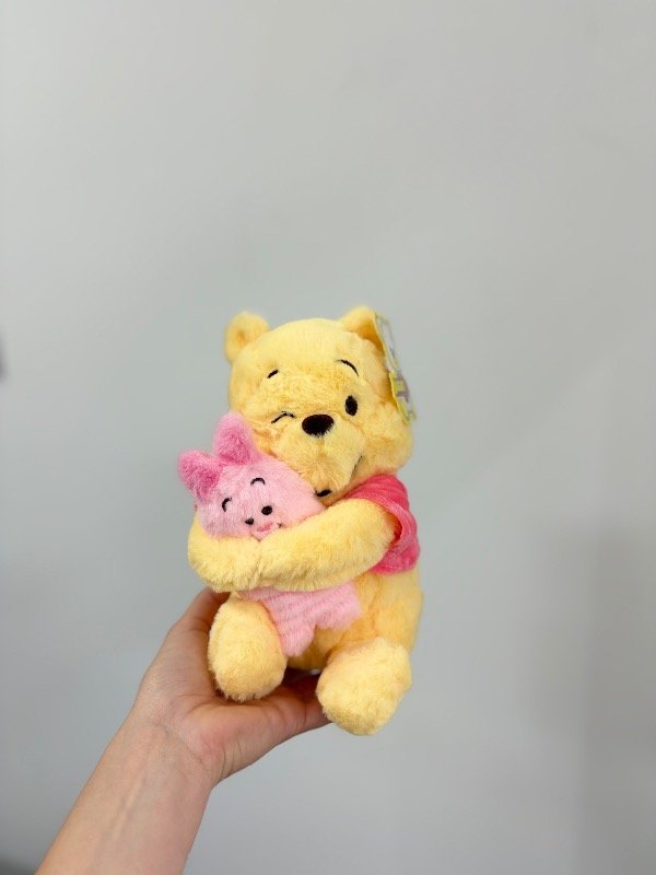 Producto - Oso whinnie the pooh con piglet desmontable - 0