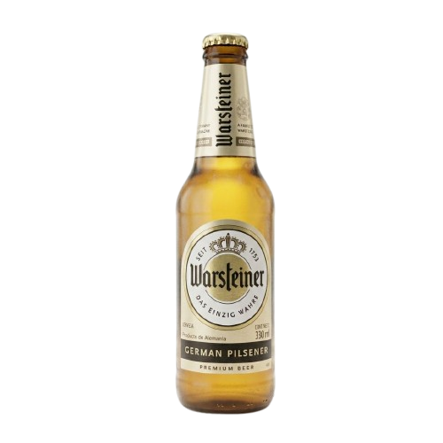 Producto - Warsteiner German Pilsener Porron 330 ml Importada Alemania