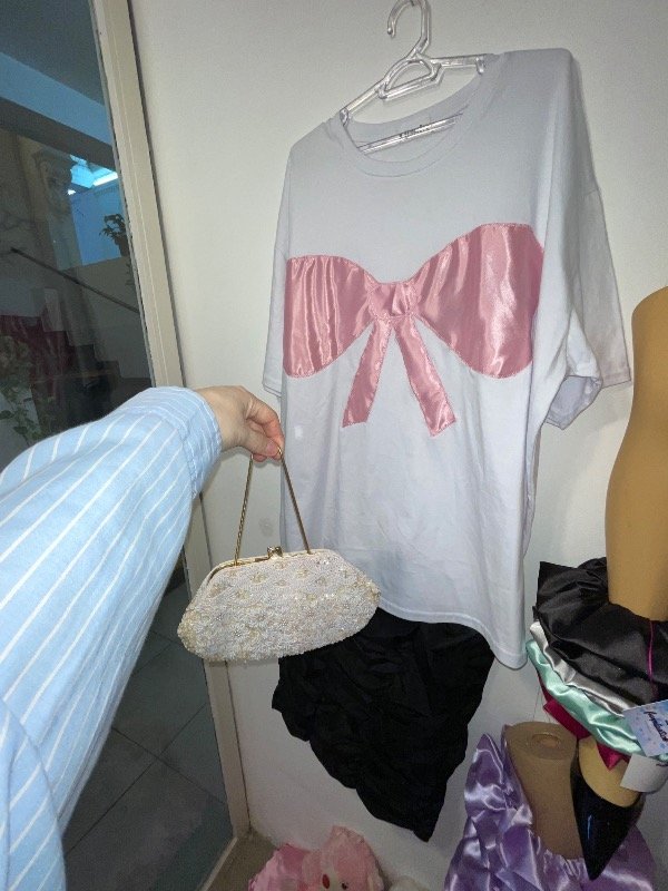 Producto - Remeron moño pink