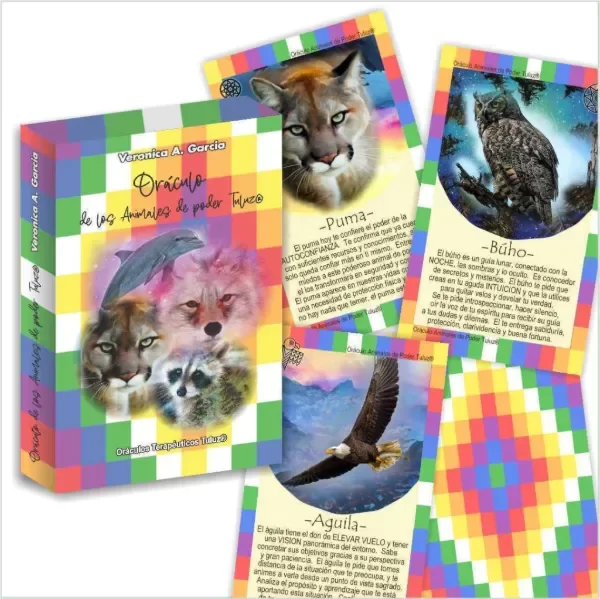 Producto - Oráculo Animales de Poder Tuluz