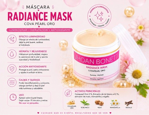 Producto - Mascara. RADIANCE MASK - 1
