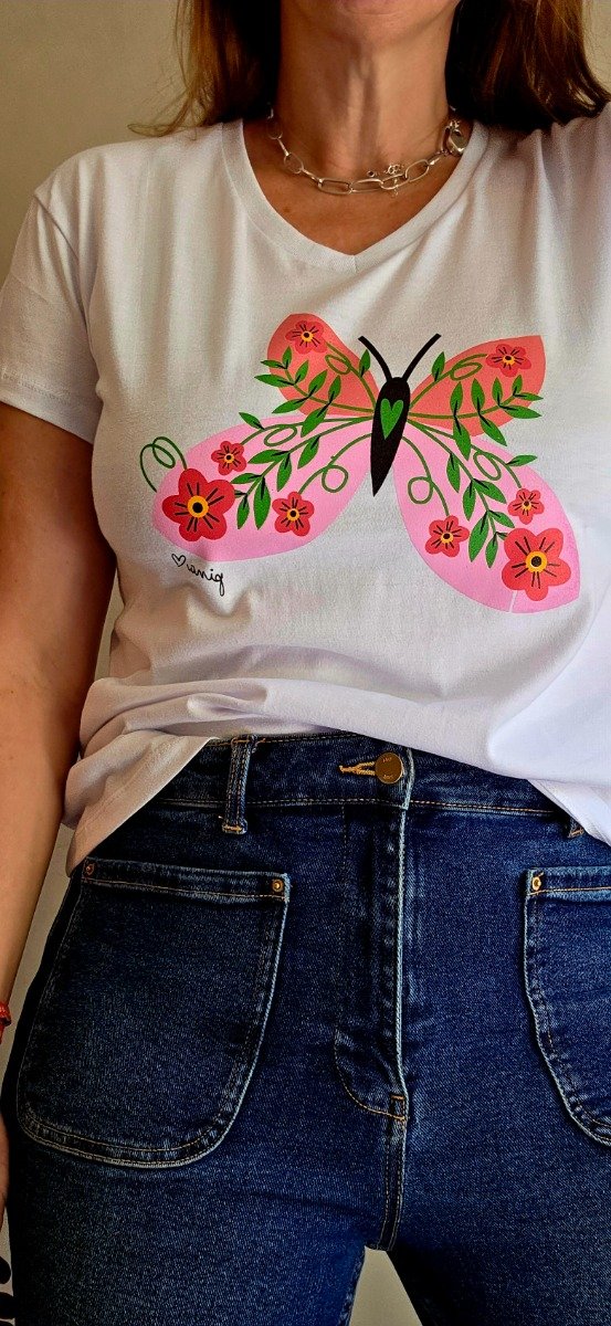 Producto - Remera mariposa