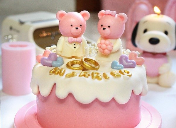 Producto - MOLDES OSITOS RECIÉN CASADOS