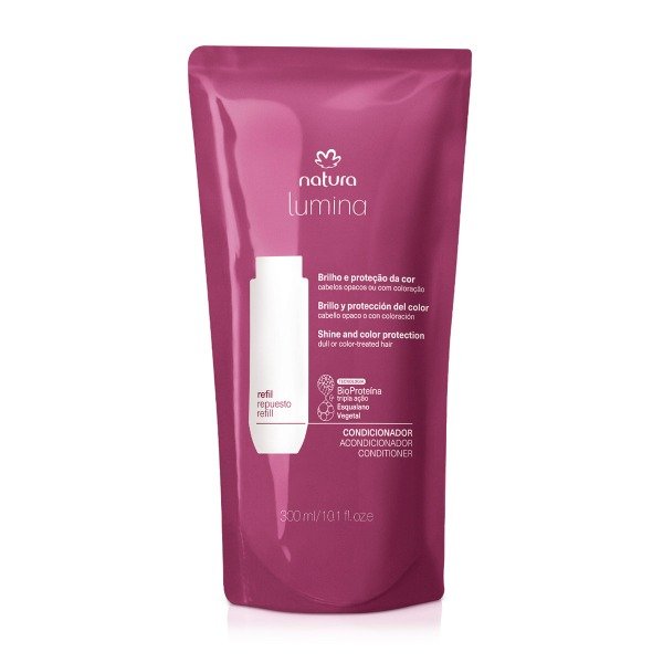 Producto - Acondicionador protector cabellos opacos o con coloración - repuesto 300ml.