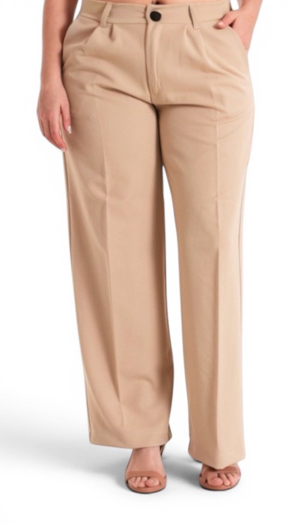 Producto - PANTALÓN SASTRERO CON PINZAS
