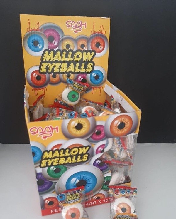 Producto - Malvaviscos Rellenos Ojos